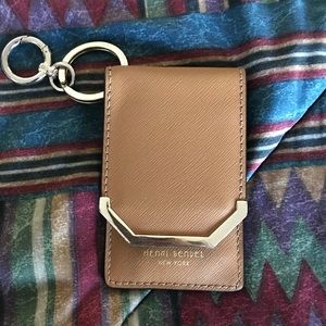 Henri Bendel small key chain wallet